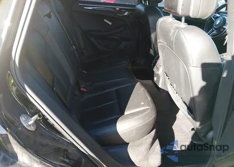 2016 Porsche Macan S from USA, damaged, VIN WP1AB2A52GLB50381